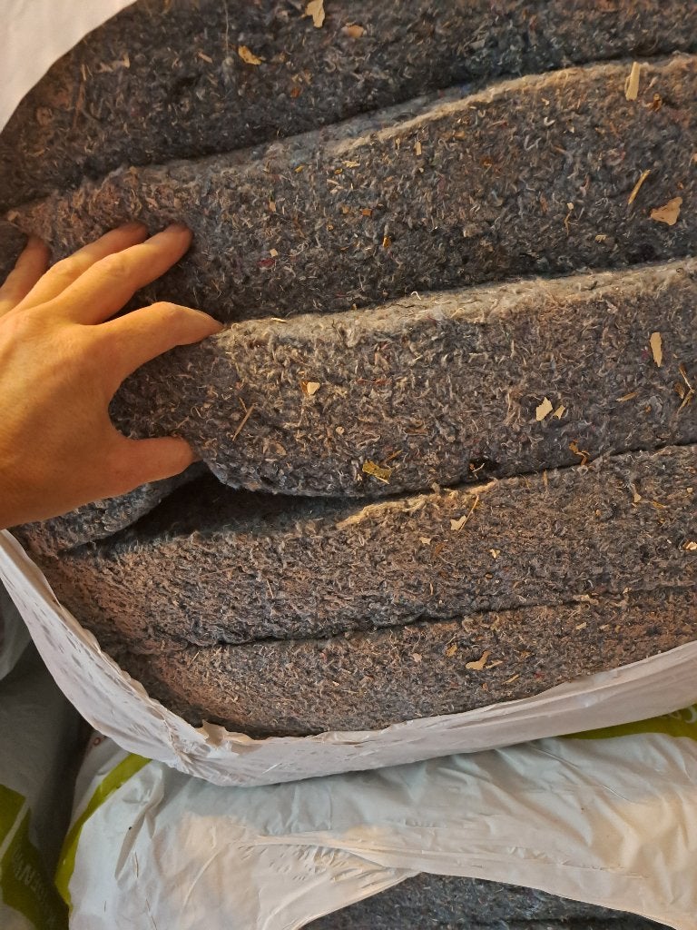 Métisse PRT katoenvezelplaat Isolatie, Doe-het-zelf en Verbouw, Isolatie en Afdichting, Ophalen, Overige materialen, Zo goed als nieuw