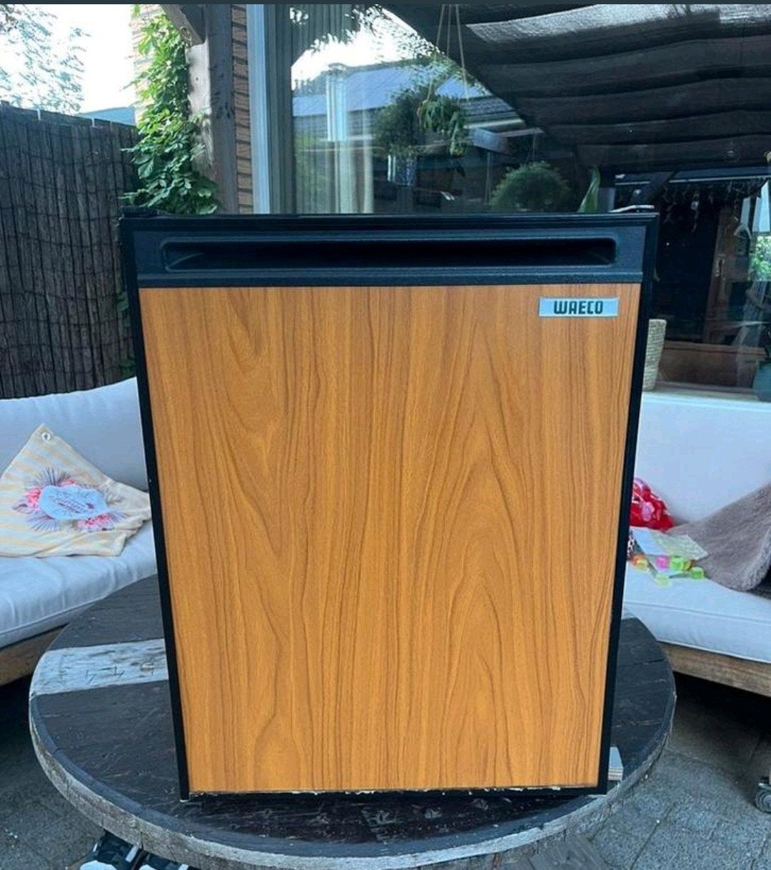goed werkend waeco coolmatic compressor camper boot koelkast, Ophalen of Verzenden, Gebruikt
