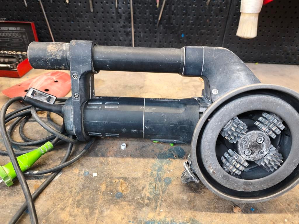 Festool saneringsfrees saf750e, Ophalen of Verzenden, Elektrisch, Bovenfrees, Festool