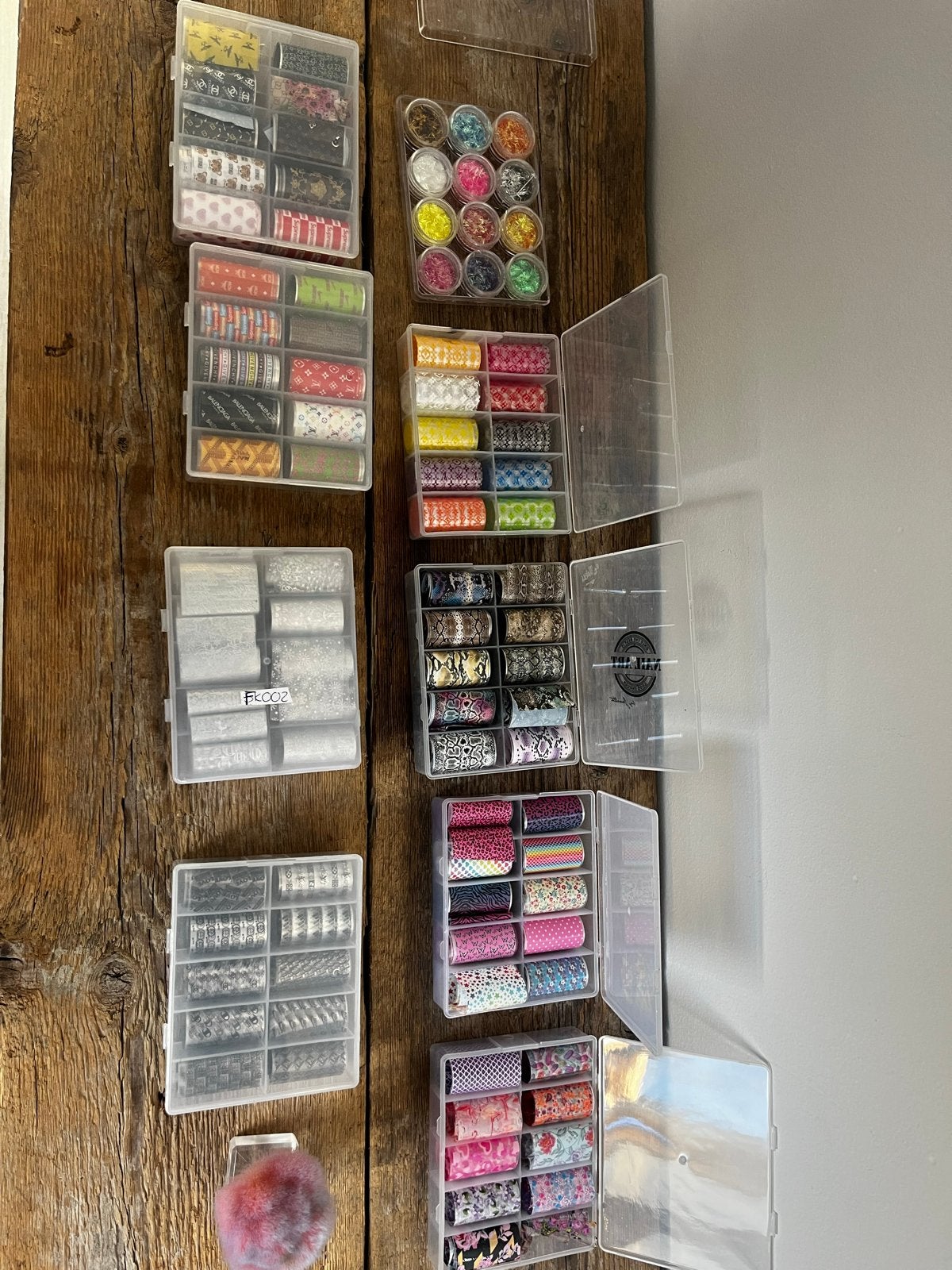 Nagelspullen, Ophalen, Overige kleuren, Handen en Nagels