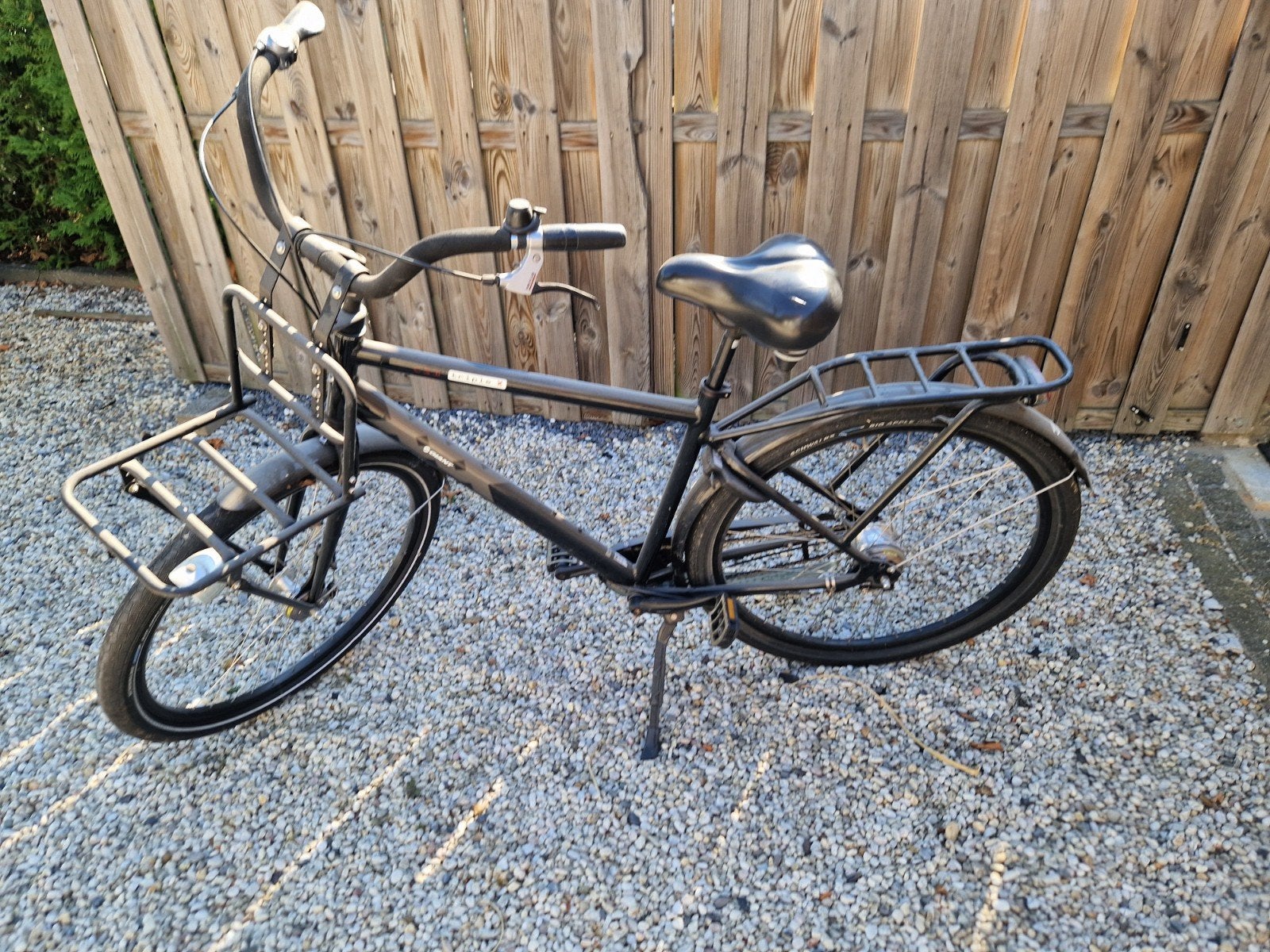 Giant CS1 Triple X - Zwart, Ophalen, Versnellingen, Giant, 53 tot 56 cm