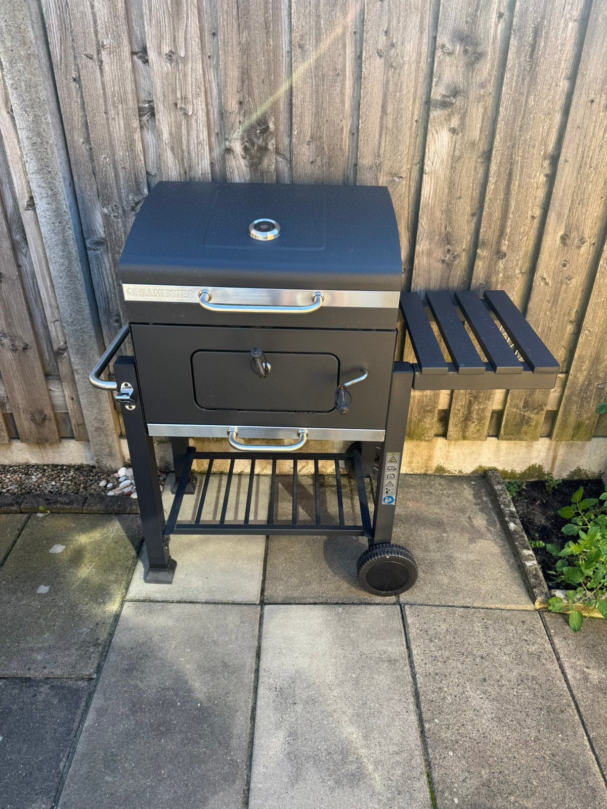 Barbecue, Ophalen, Zo goed als nieuw
