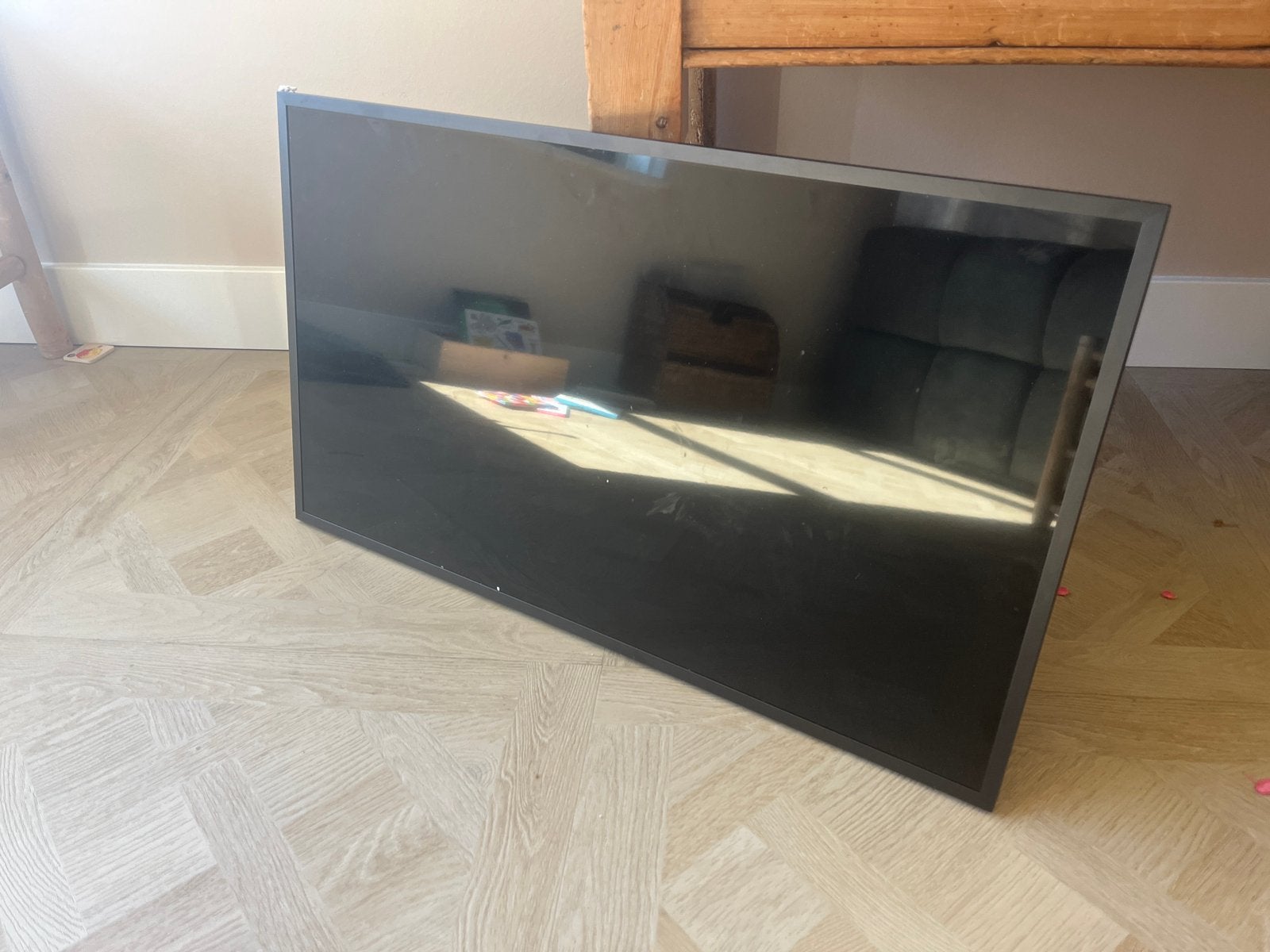 samsung frame tv 2024, Audio, Tv en Foto, Televisies, Ophalen, 50 Hz, Zo goed als nieuw, Samsung