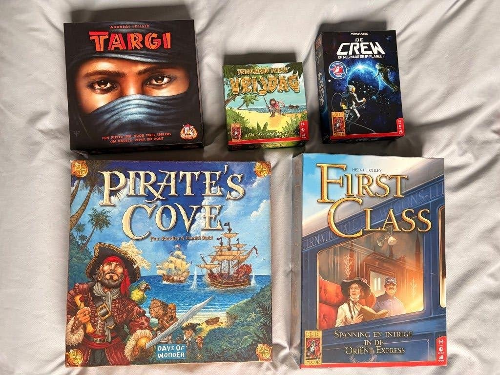 Verschillende bordspellen, Een of twee spelers, Ophalen of Verzenden, Zo goed als nieuw, 999 Games