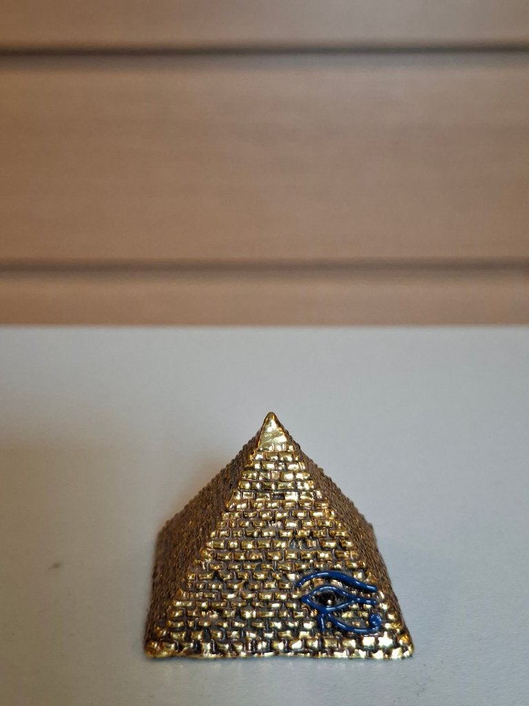 Vintage beeldje van "De Piramide", Ophalen of Verzenden, Zo goed als nieuw, Overige typen