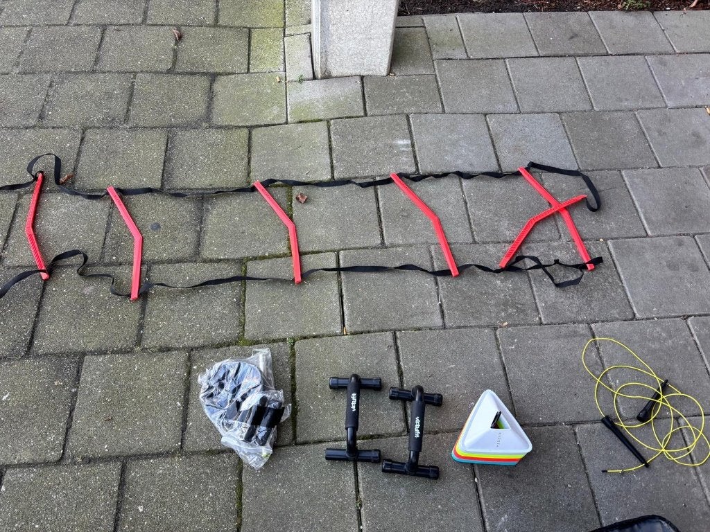 Bootcamp - sportspullen, Sport en Fitness, Ophalen, Zo goed als nieuw