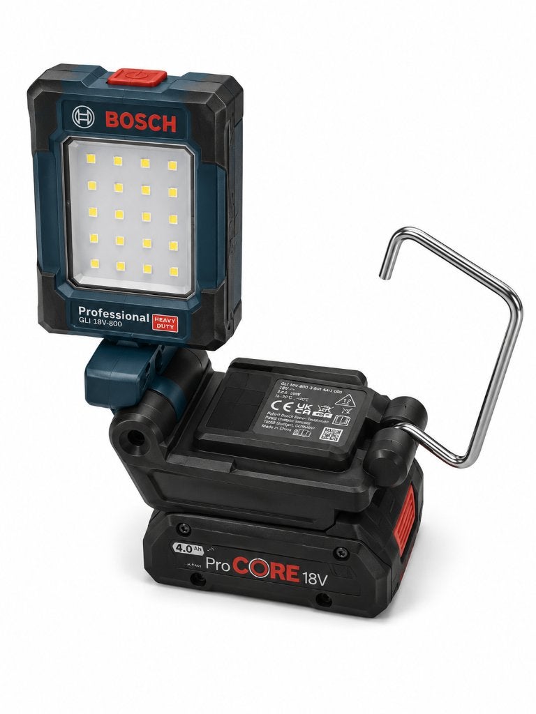 Bosch Professional CLI 18V-800 + 4.0Ah Accu | Nette Staat, ., Ophalen of Verzenden, Zo goed als nieuw, .