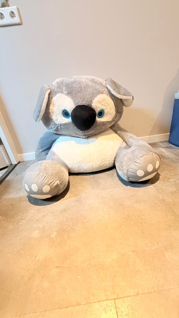 Grote knuffel, Ophalen, Zo goed als nieuw, Minder dan 50 cm