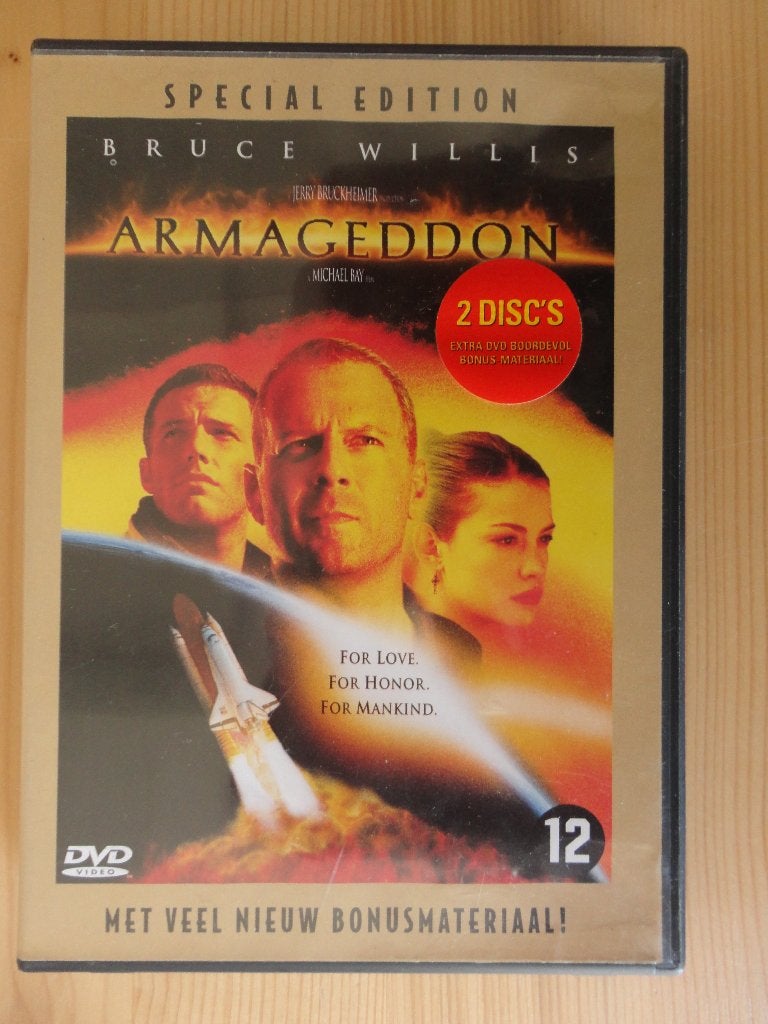 Armageddon, Alle leeftijden, Ophalen of Verzenden, Gebruikt, Actie