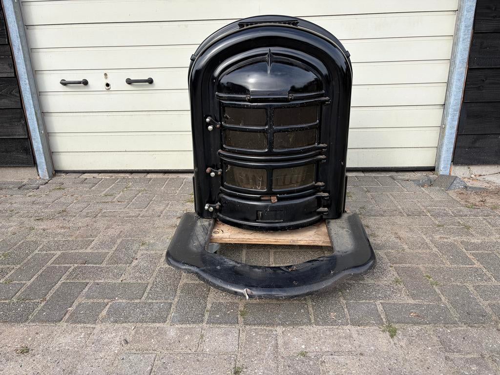 Te koop antieke kachel, Ophalen, Gebruikt, Overige brandstoffen, Vrijstaand