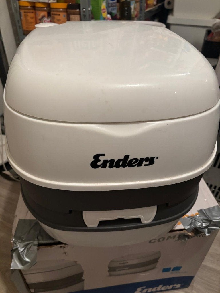 Enders - Comfort Chemisch Toilet, Caravans en Kamperen, Ophalen, Zo goed als nieuw