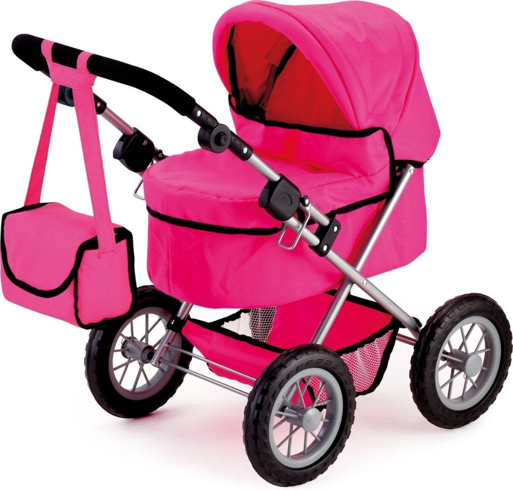 Bayer Design - Poppenwagen Trendy - Roze, Bayer, Nieuw, Ophalen of Verzenden, Bayer