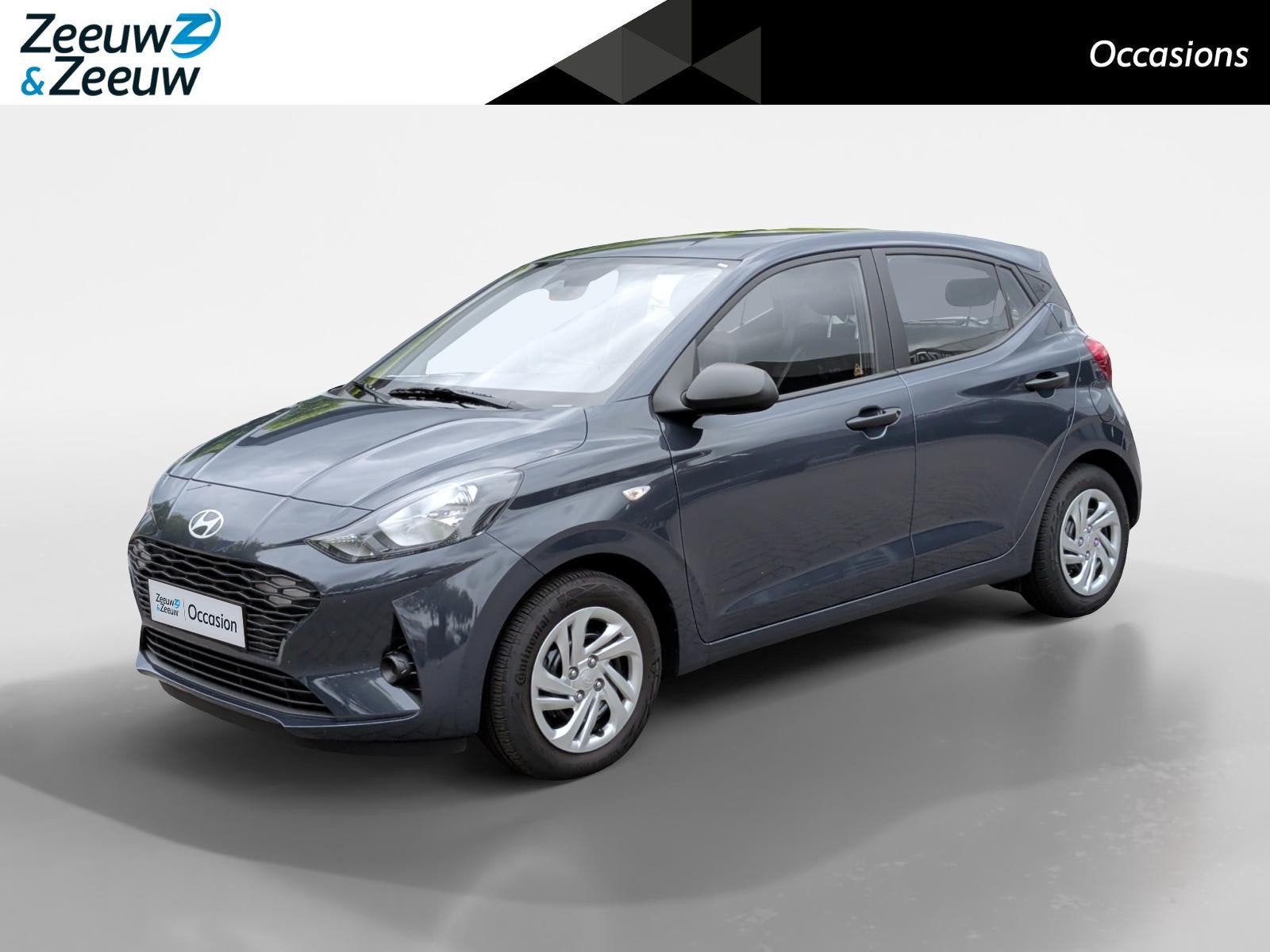 Hyundai i10 1.0 Comfort | Navi | Cruise | Airco | NU Rijklaa, Auto's, 12 maanden, Stof, Euro 6, 899 kg