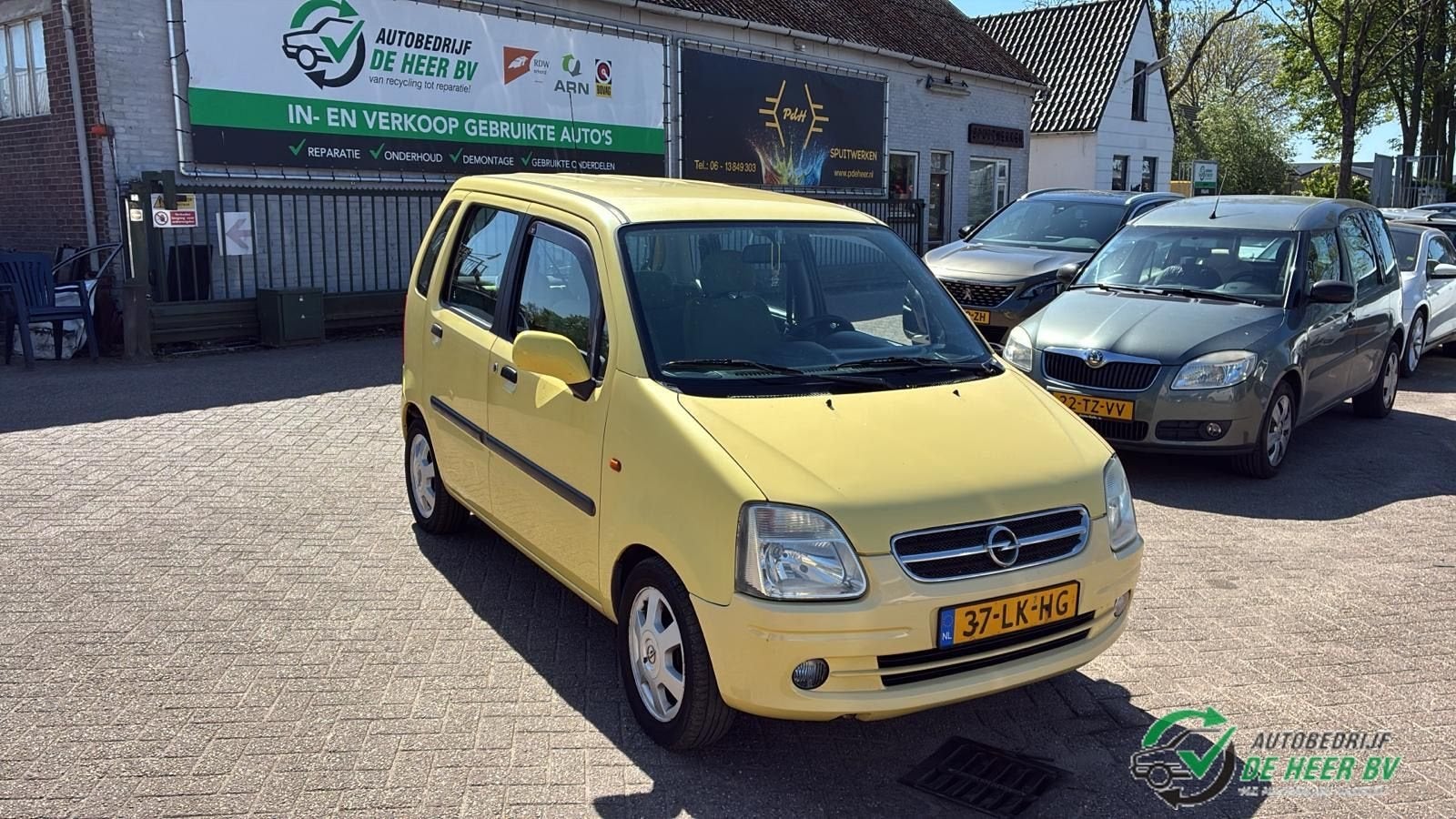 Opel Agila, Voorwielaandrijving, 40 €/maand, Origineel Nederlands, Bedrijf