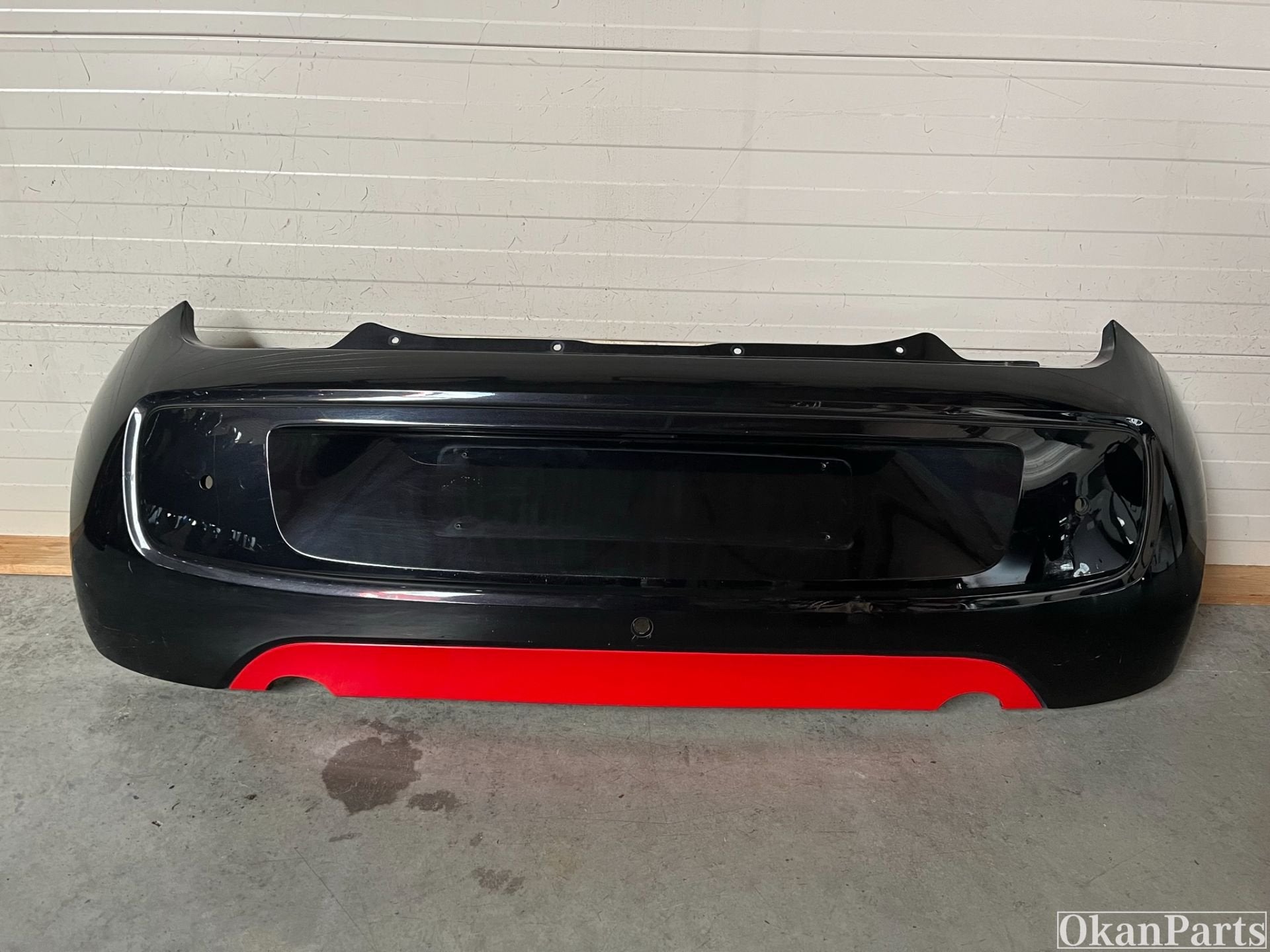 VW Volkswagen Up Achterbumper 1S6807421