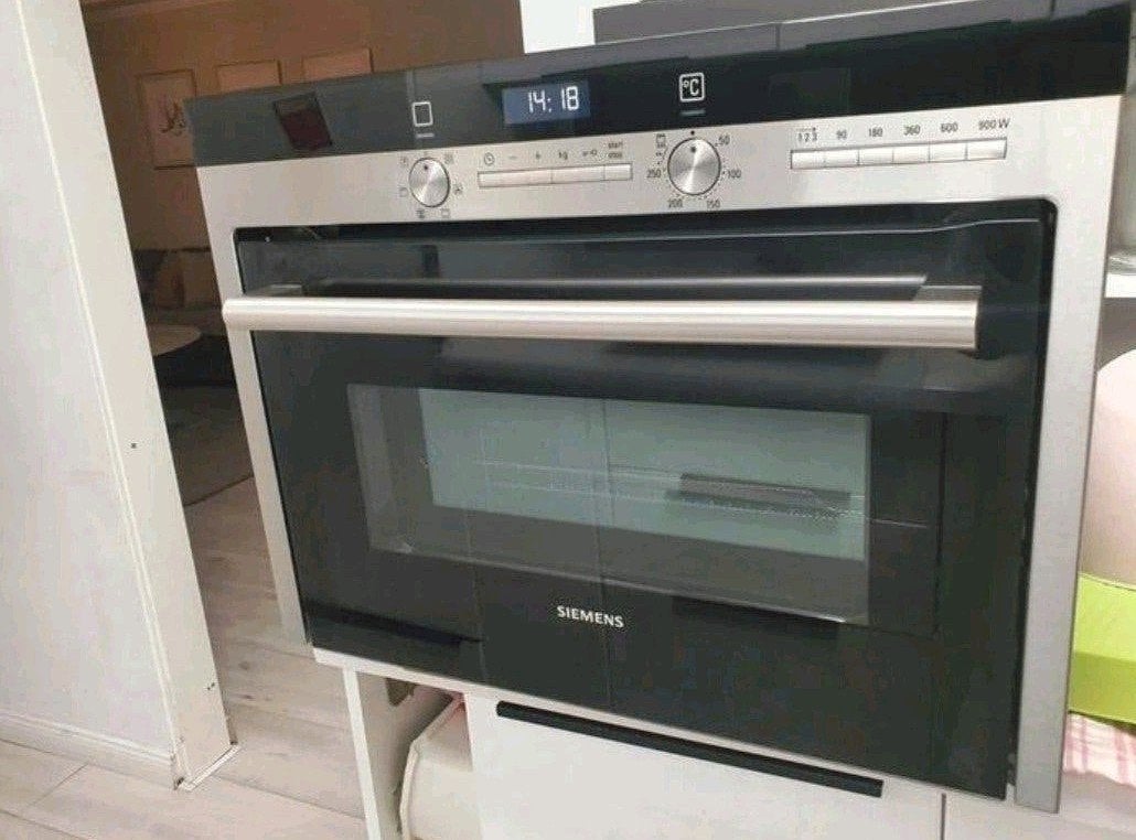 siemens inbouw combi oven combimagnetron, Witgoed en Apparatuur, Ophalen of Verzenden, Zo goed als nieuw, Oven, Inbouw