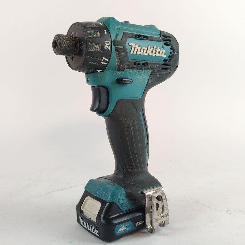 Makita DF033D Boor/schroefmachine body + 12V 2.0Ah accu, Nieuw, Ophalen of Verzenden, X, X