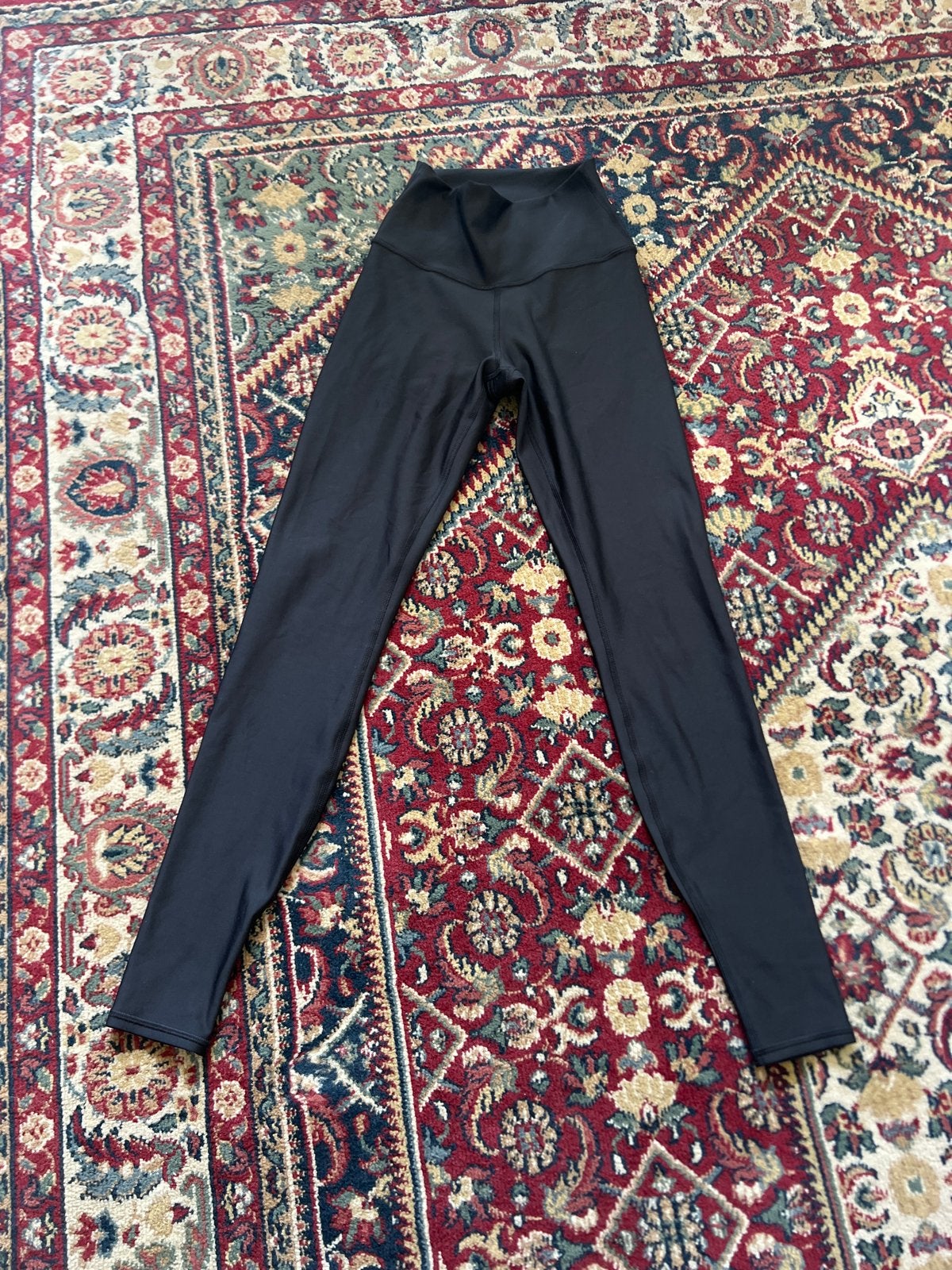 Alo Yoga Legging - Zwart - Gedragen, Legging, Zwart, Overige maten, Ophalen of Verzenden