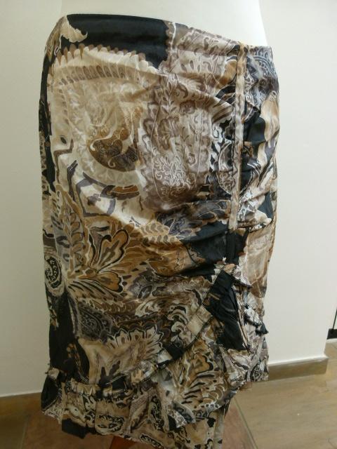 Gevoerde rok SCARVA maat 40 M vintage, Kleding | Dames, Rokken, Maat 38/40 (M), Overige kleuren, Scarva, Ophalen of Verzenden