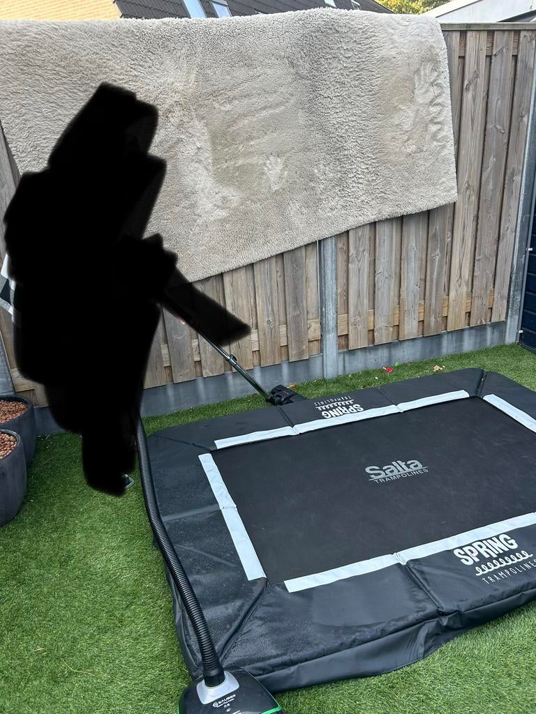 Salta trampoline 214x153, Ophalen of Verzenden, Zo goed als nieuw