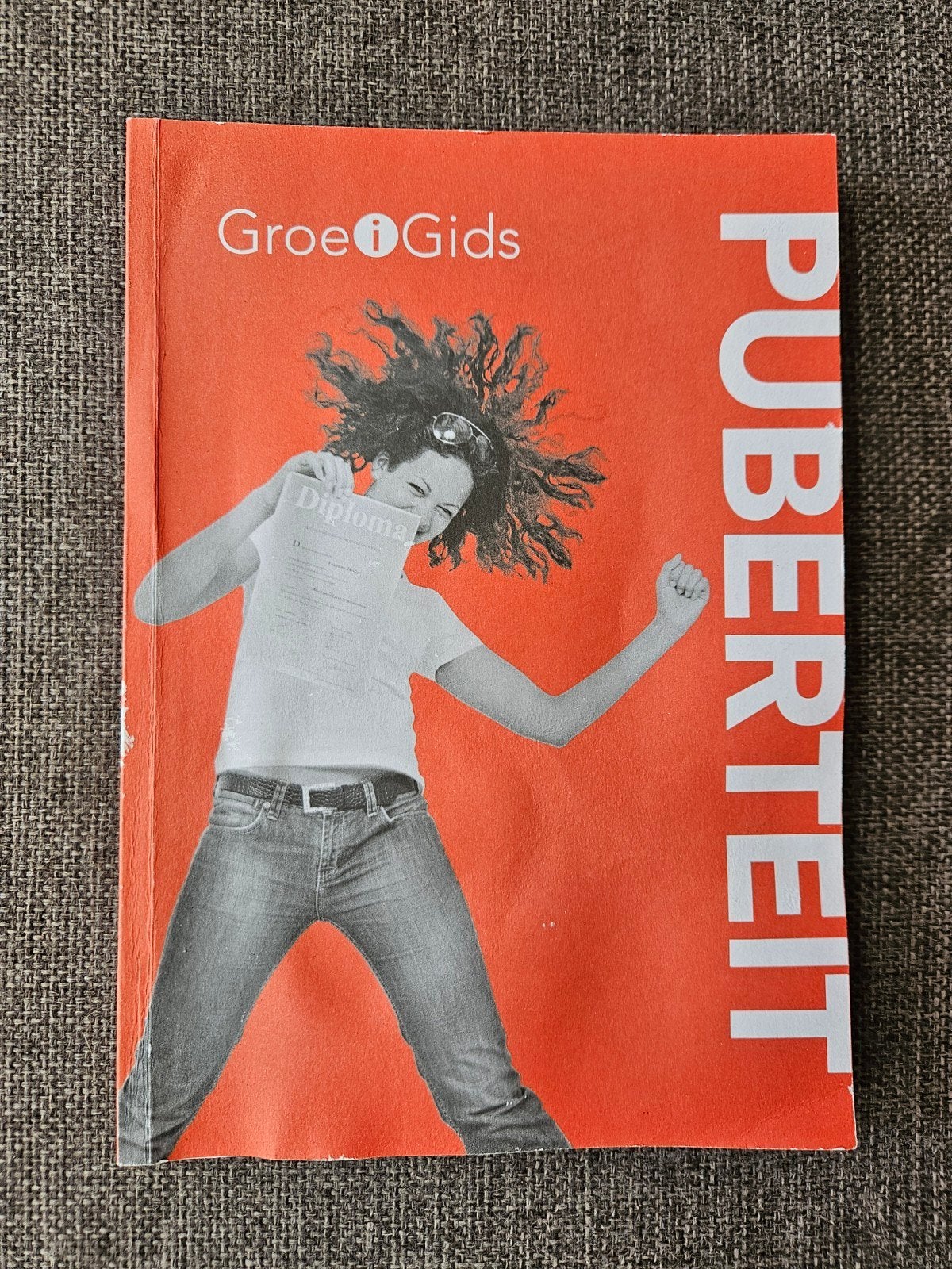 De GroeiGids Puberteit - Handboek voor ouders, Ophalen of Verzenden, Zo goed als nieuw, Opvoeding vanaf 10 jaar, Onbekend