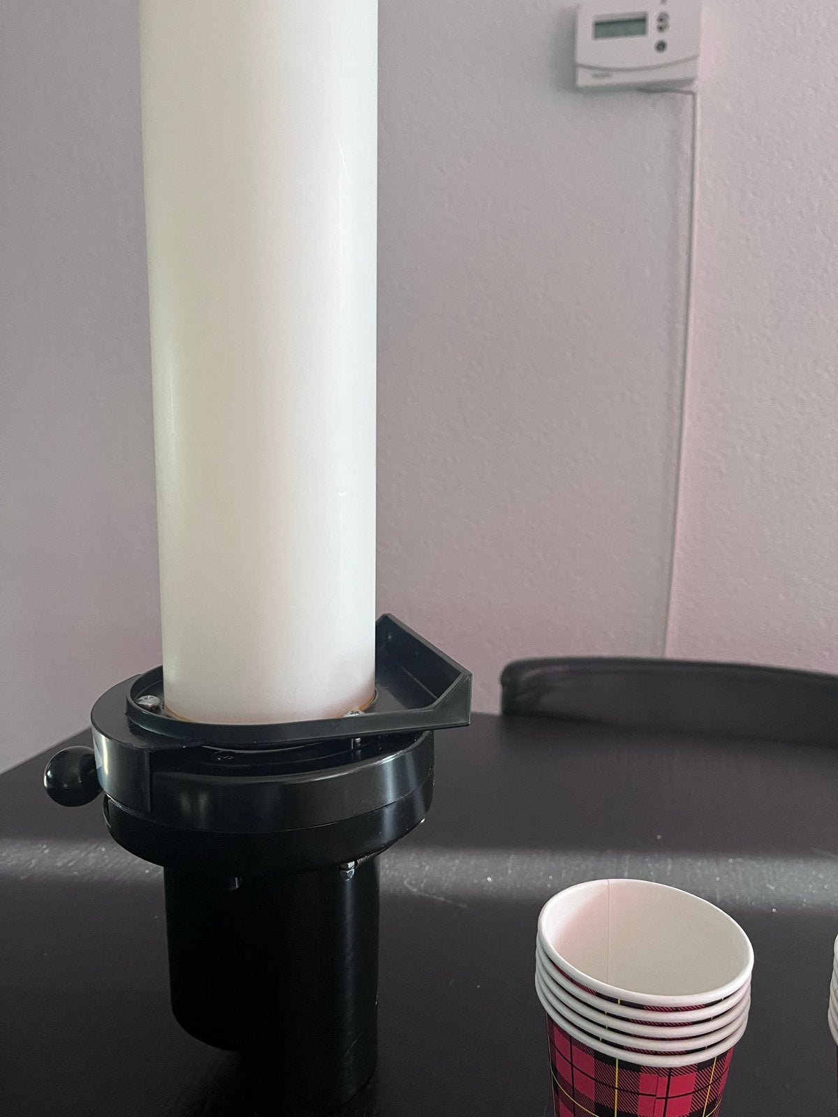 Handige beker dispenser voor aan de muur, Overige typen, Kunststof, Nieuw, Ophalen of Verzenden