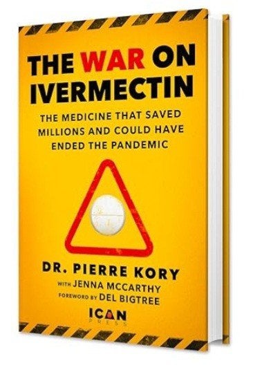 Ivermectine, de oorlog om, Ophalen of Verzenden, Gelezen, Dr. Pierre Kory