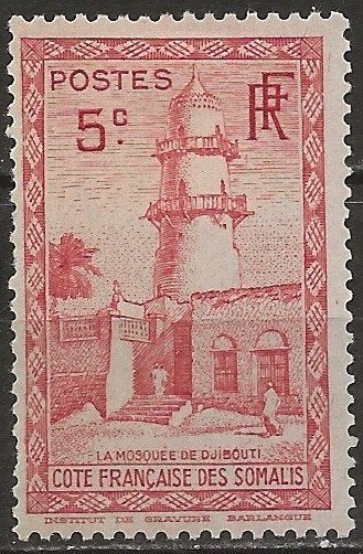 Frans Somalieland, Ophalen of Verzenden, Overige landen, Postfris