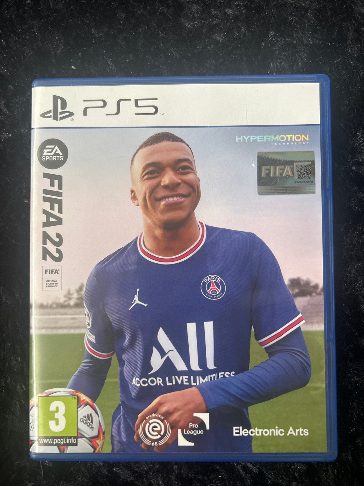 Fifa 2022 PS5 - Voetbalgame voor PlayStation 5, Spelcomputers en Games, Ophalen, Eén computer, Zo goed als nieuw, Sport