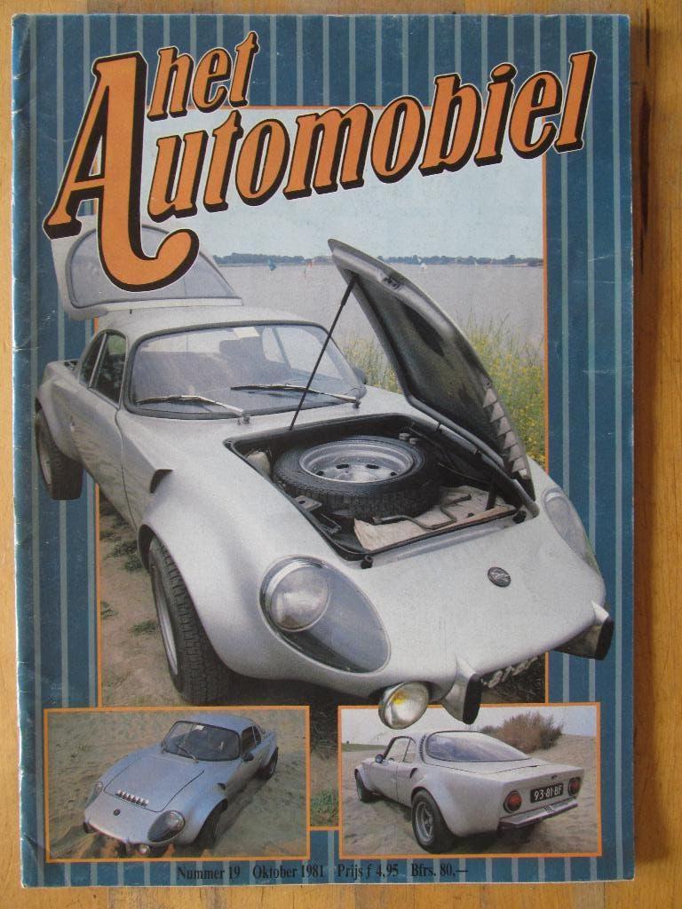 Het Automobiel Lamborghini Volvo 1800ES Djet Hudson Matchbox, Ophalen of Verzenden, Gelezen, Algemeen
