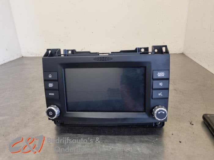 Navigatie Display van een Mercedes Vito, Gebruikt, -, Ophalen of Verzenden, -
