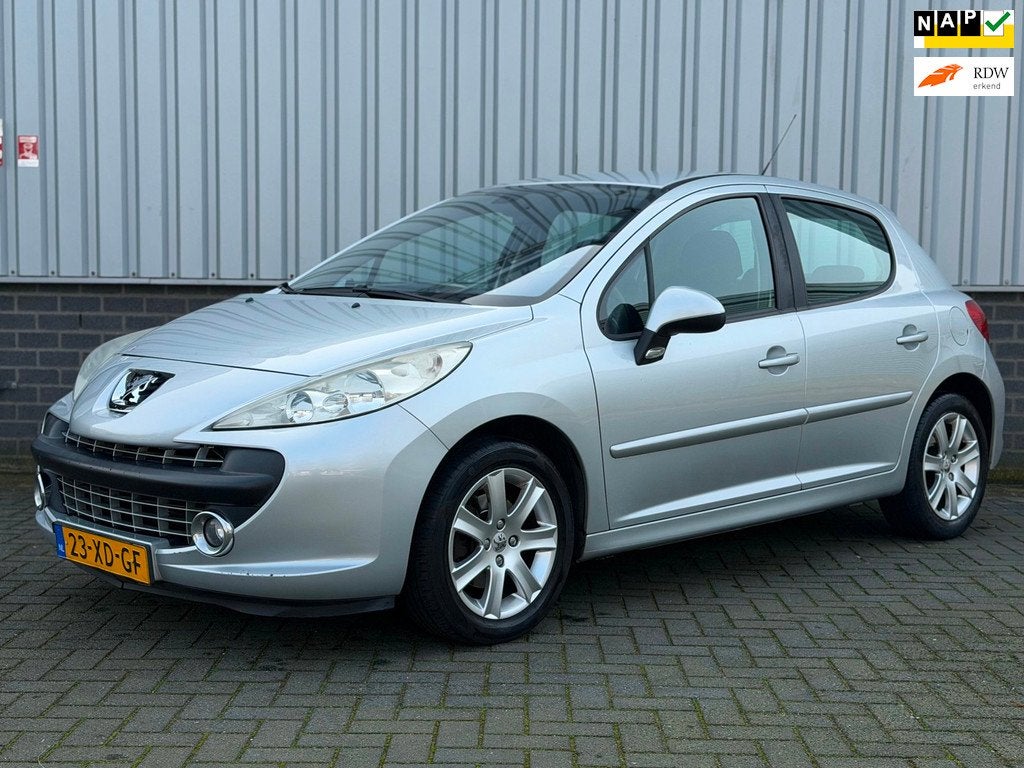 Peugeot 207 1.6-16V XS Pack |Airco|5 Deurs|NAP|, Auto's, Peugeot, Voorwielaandrijving, Stof, Gebruikt, Zwart