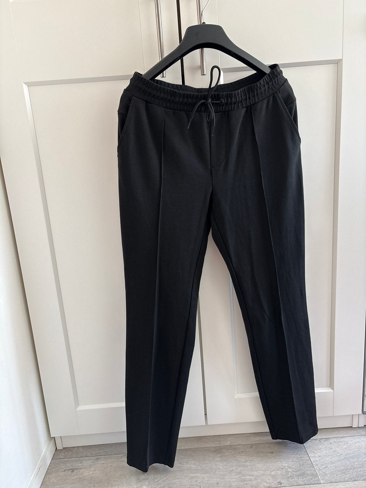 Shoeby Zwarte Broek Maat M, Kleding | Dames, Broeken en Pantalons, Maat 38/40 (M), Zwart, Ophalen of Verzenden, Zo goed als nieuw