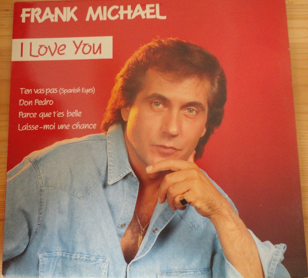 Frank Michael - I love you (LP), LP, Gebruikt, Pop, Ophalen of Verzenden