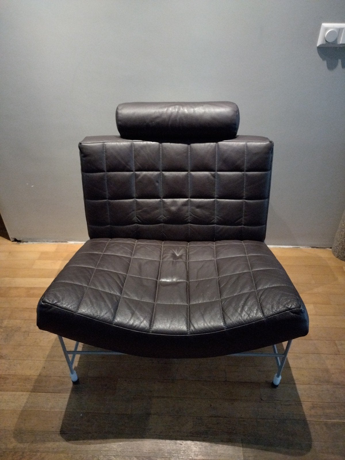 Leolux volare, Ophalen, Gebruikt, 50 tot 75 cm, Leer
