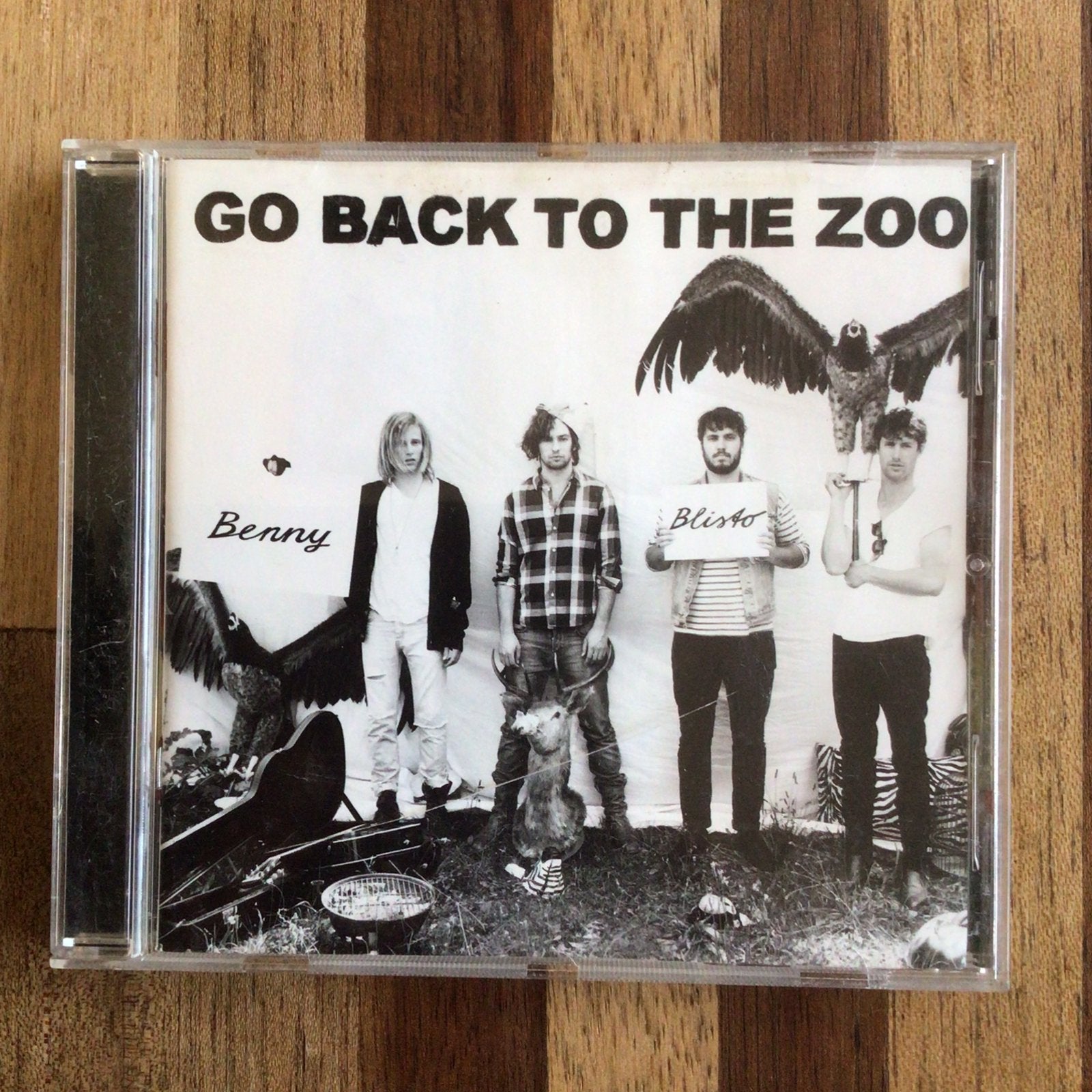 Go back to the zoo - Benny Blisto, Ophalen of Verzenden, Zo goed als nieuw