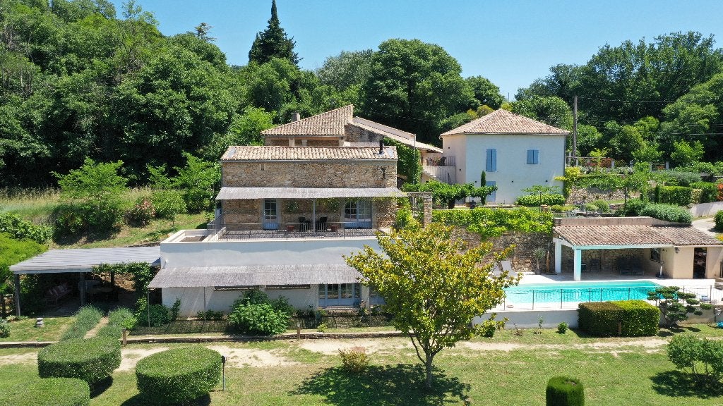 Zuid-Frankrijk | Luxe Gîte met Zwembad | Gard (Adults Only), Vakantie, Vakantiehuizen | Frankrijk, Wasmachine, In bergen of heuvels