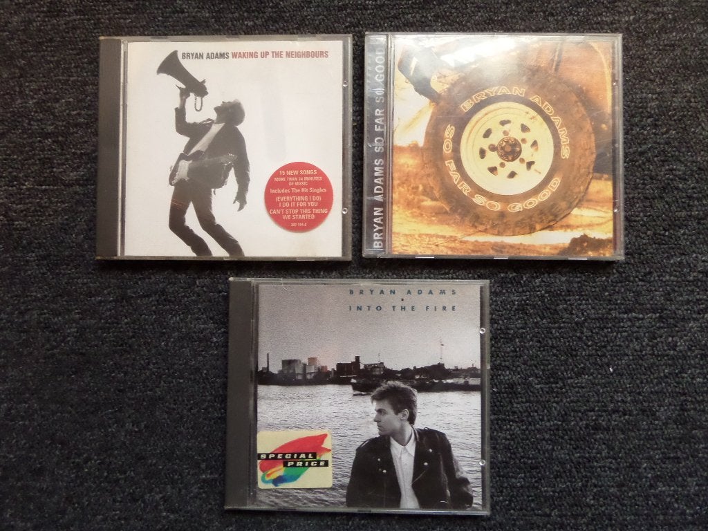 Bryan Adams CD's, Ophalen of Verzenden, Zo goed als nieuw, Poprock, Album