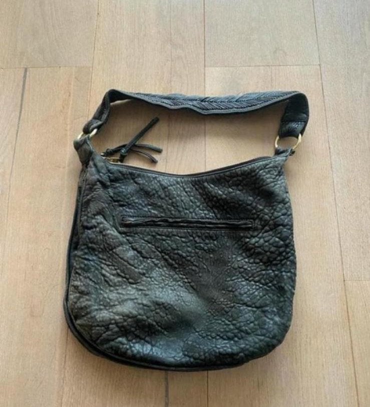 Fab. Tas antraciet nieuwstaat, Overige merken, Ophalen of Verzenden, Zo goed als nieuw, Grijs