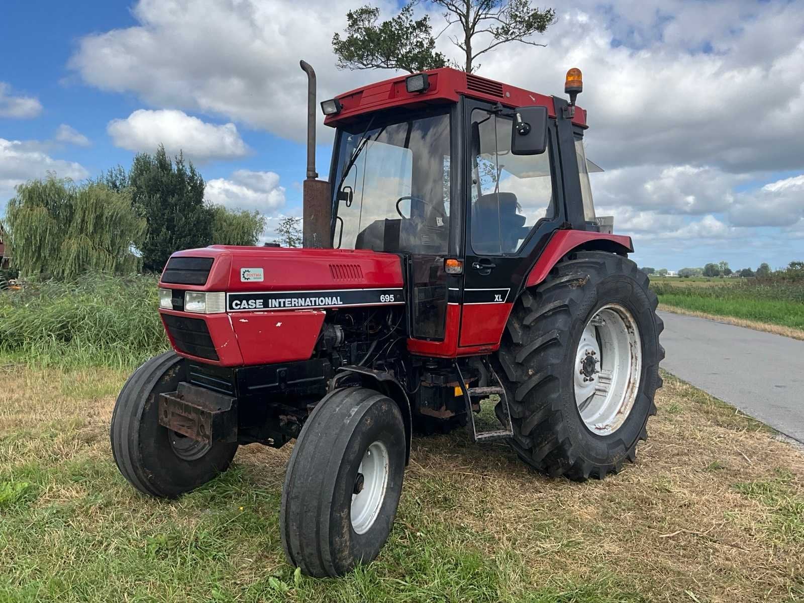 1991 Case international 695 XL Tweewielaangedreven landbouwt, Gebruikt, Case IH