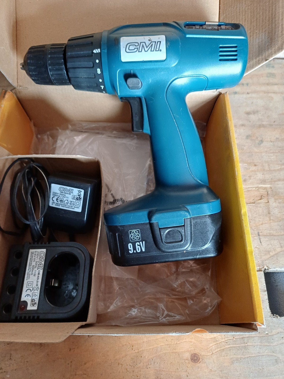 Div hand machines, Ophalen
