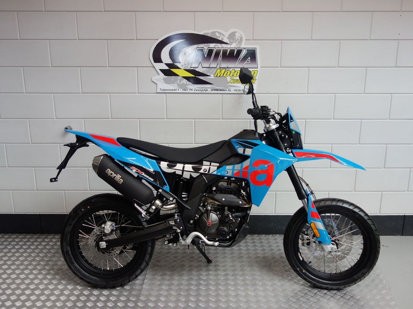 APRILIA SX 125, Bedrijf, Onbekend, 125 cc, Onbekend