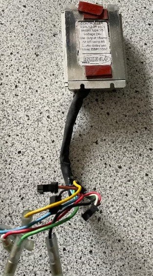 Bikkel E-bike controller 24V, Fietsen en Brommers, Fietsonderdelen, Verzenden, Gebruikt