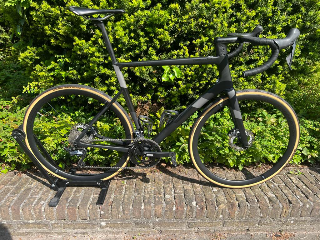Cannondale SuperSix EVO racefiets maat 58 shimano ultegra, 28 inch, Carbon, Heren, Nieuw