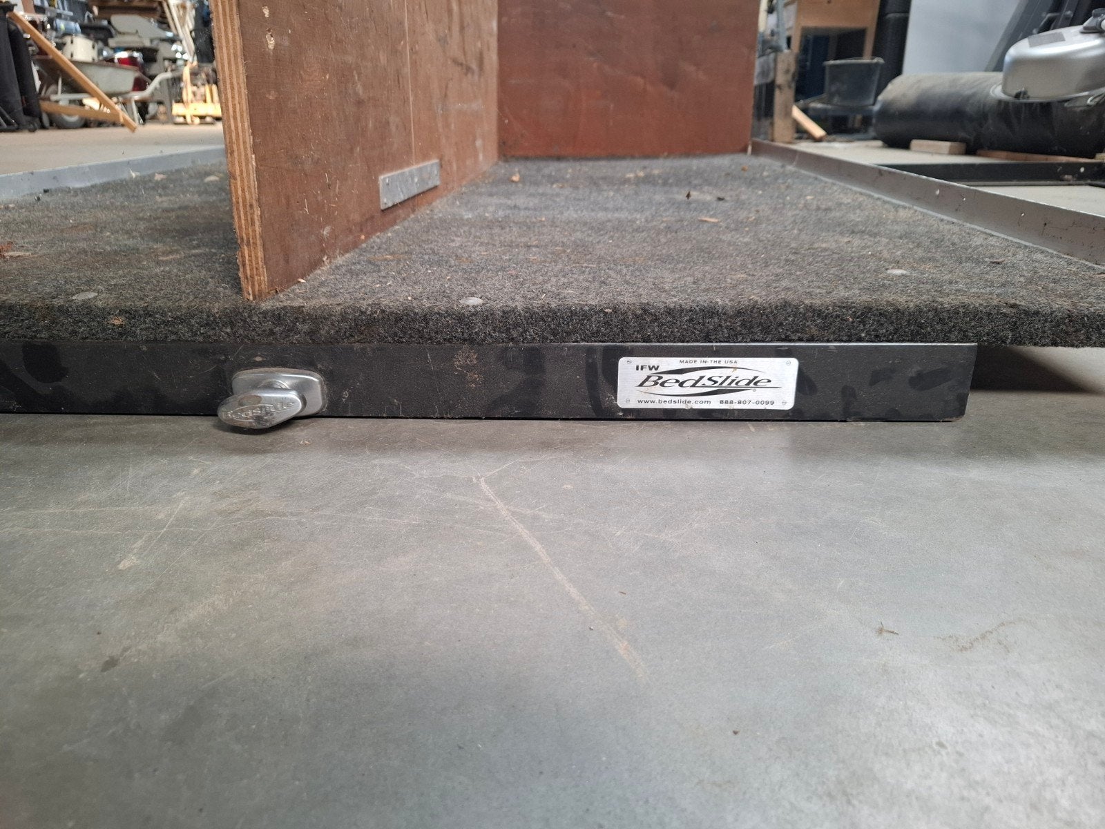 BedSlide laadschuif voor pick up dodge ram, Auto-onderdelen, Overige Auto-onderdelen, Ophalen, Gebruikt, Universele onderdelen
