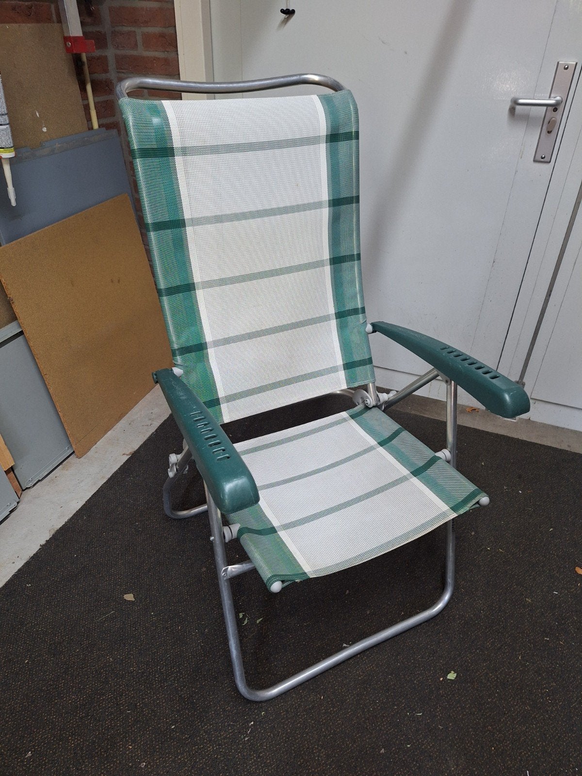 Camping stoelen, 3x, Ophalen, Gebruikt, Campingstoel
