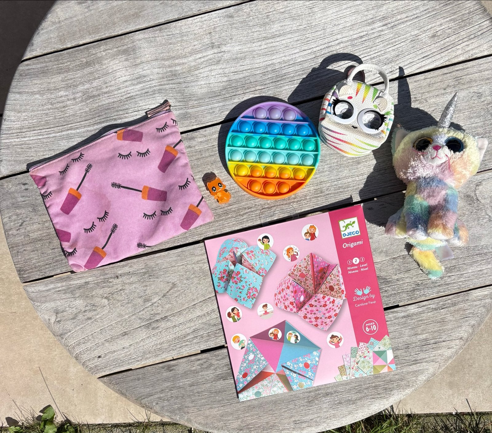 Leuk speelgoedpakket: Pop It, knuffel, tasje en meer!, Kinderen en Baby's, Speelgoed | Overig, Ophalen of Verzenden, Gebruikt