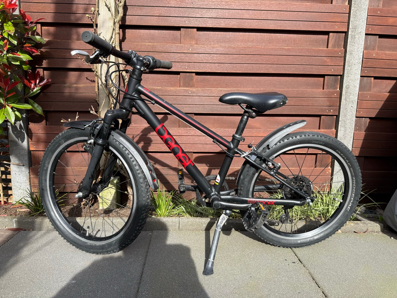 Beast kinderfiets 20 inch - gebruikt, Fietsen en Brommers, Ophalen, 16 tot 20 inch, Velgrem, Zo goed als nieuw