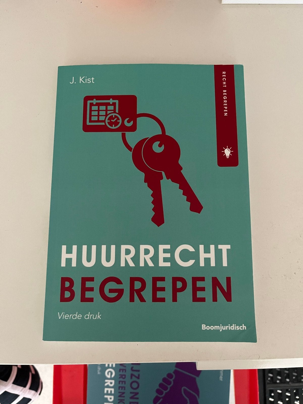 Huurrecht Begrepen - J. Kist (Vierde druk), Ophalen of Verzenden, Gamma, Zo goed als nieuw, HBO