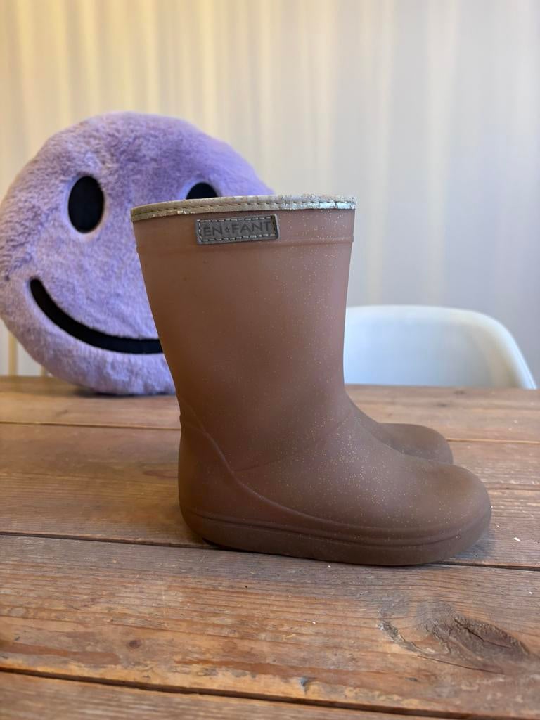 Enfant regenlaars, Kinderen en Baby's, Kinderkleding | Schoenen en Sokken, Ophalen of Verzenden, Zo goed als nieuw, Jongen of Meisje